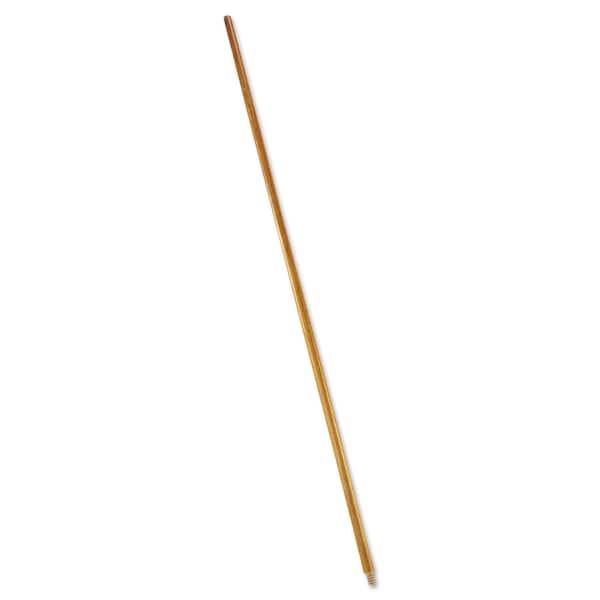 Rubbermaid Commercial 60 in Mop and Broom Handles, 0.94" Dia, Natural, Wood FG636100LAC - main